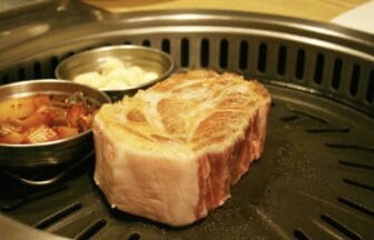 韓国ソウルの상암동(サンアムドン)にある월화고기(ウォルファコギ)をご紹介☆