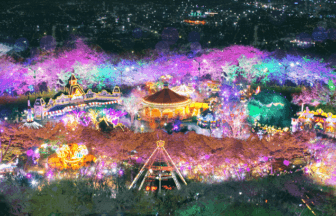 韓国大邱にあるイベント『이월드 별빛축제(E-world)』星の光のフェスティバルをご紹介いたします^0^