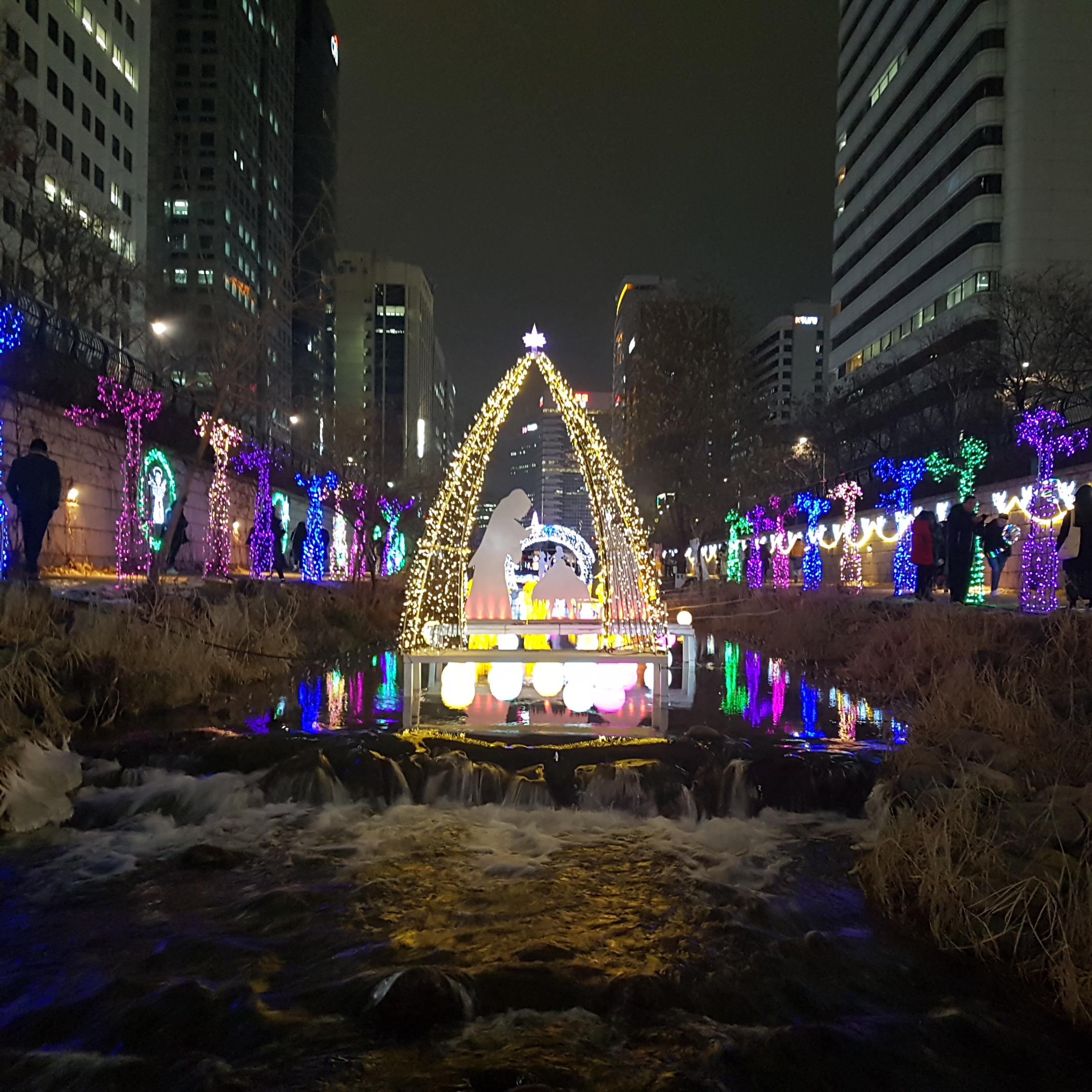 ソウルの街が光に包まれる！韓国旅行で必ず行きたい冬のおすすめイベントを紹介