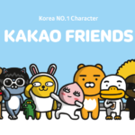 韓国キャラクター ポロロを抑えて好きなキャラクター1位に輝いたカカオフレンズって 韓国情報メディア Kasioda カシオダ