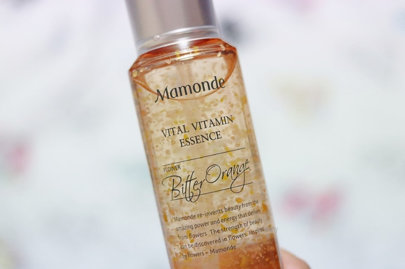 【韓国コスメ2018】保湿と美白を同時にゲット！韓国ブランド「Mamonde」のビタミンエッセンスを紹介