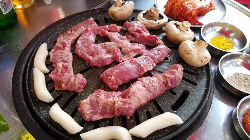 日本でブレイク中？！韓国豚ハラミ（カルメギサル）の新しい食べ方をご紹介！