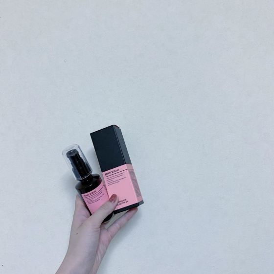 moremo(モレモ)のMOREMO Hair Essence Delightful Oil画像