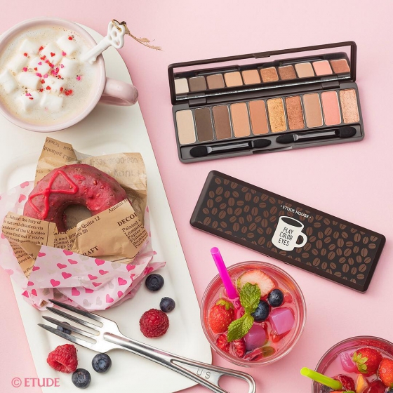 ETUDE HOUSE(エチュードハウス) PLAY COLOR EYES(プレイカラーアイズ ) プレイカラーアイシャドウ インザカフェ画像
