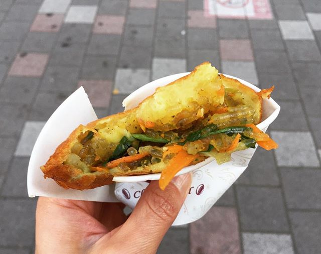 南大門(ナンデムン)名物ホットク