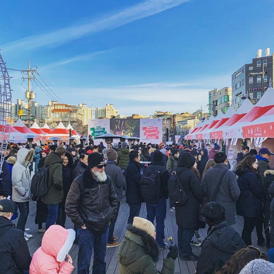 2019年12月ソウルイベントの「ユーロピアン クリスマスマーケット」画像