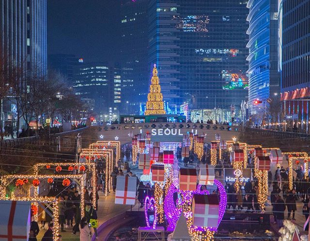 2019年12月ソウルイベントの「ソウル クリスマスフェスティバル﻿」画像