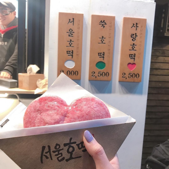 ソウル ホットク(서울 호떡)の画像