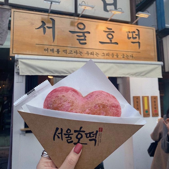 ソウル ホットク(서울 호떡)の画像