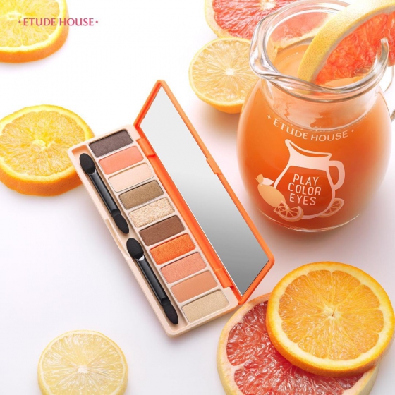 ETUDE HOUSE(エチュードハウス) PLAY COLOR EYES(プレイカラーアイズ ) プレイカラー アイシャドウ ジュースバー画像