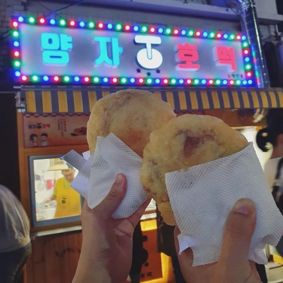 ヤンジャ ホットクの画像
