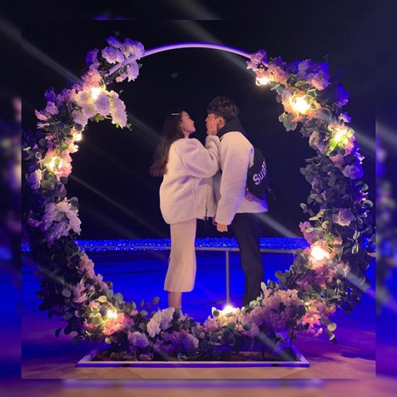 2019年12月海雲台(ヘウンデ)光祭り　画像
