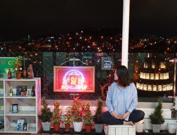 釜山(プサン)のおすすめ夜景スポット 虎川(ホチョン)村 の画像4