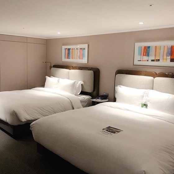 G2ホテルのベッドルーム画像