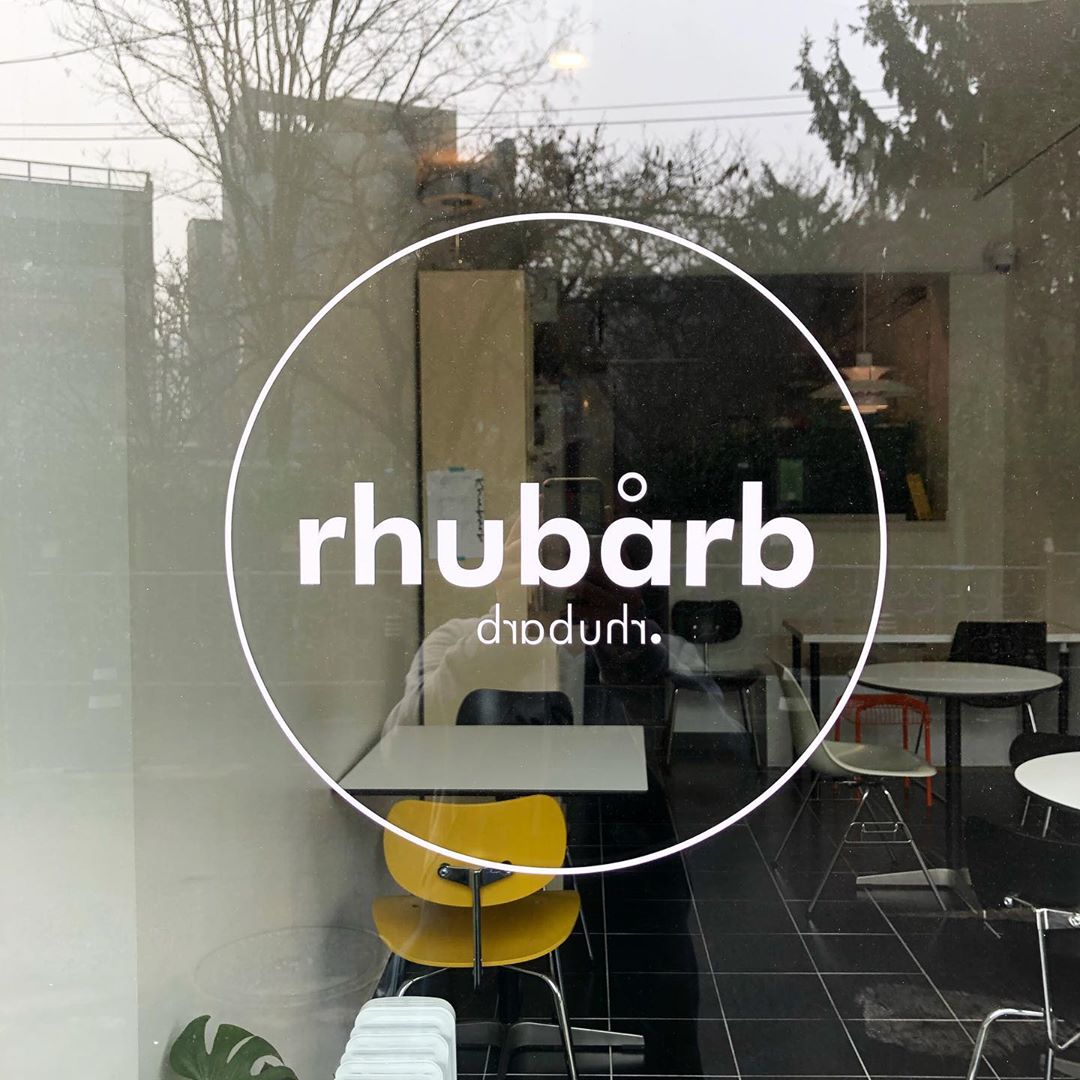 弘大（ホンデ）でモーニングが食べられるrhubarb（ルバーブ）の画像３