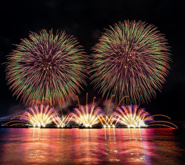 釜山(プサン)のおすすめ夜景スポット 広安里(クァンアンリ) 海水浴場 の画像2
