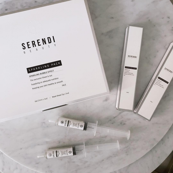 SERENDI beauty(セレンディビューティー)のスパークリングパックの画像