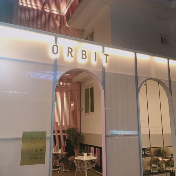 弘大（ホンデ）で安くておすすめのコスパのいいホテル「ORBIT（オービット）﻿」の画像