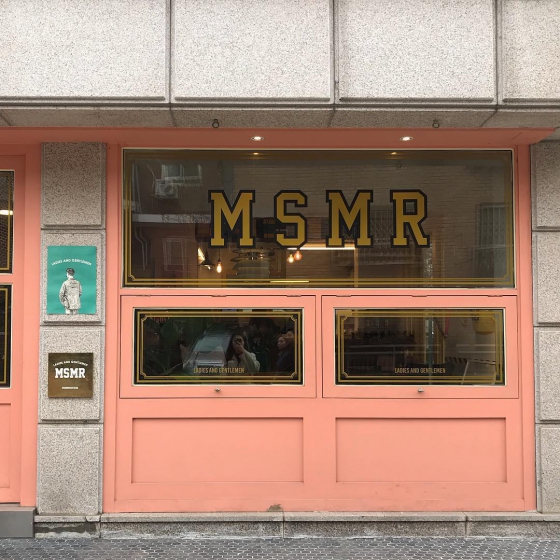 韓国のオリジナルブランドの靴下屋さんMSMR(ミスミスター)の画像