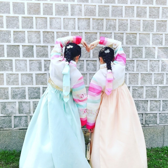 景福宮(キョンボックン)にあるチマチョゴリレンタル屋さん「クルミ韓服」の画像2