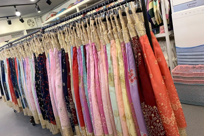 景福宮(キョンボックン)にあるチマチョゴリレンタル屋さん「クルミ韓服」の画像5