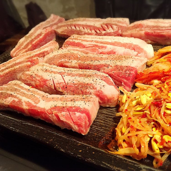 新大久保で人気の焼肉・サムギョプサル屋さん「マッコリの物語」の画像