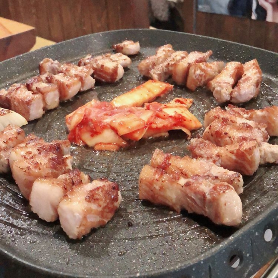 新大久保で人気の焼肉・サムギョプサル屋さん「韓国料理 ハンヤン 本店」の画像