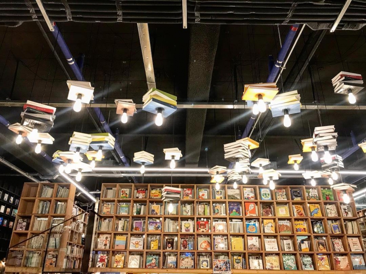 韓国ソウルで人気の本屋さん「BOOK PARK(ブックパーク)」の画像