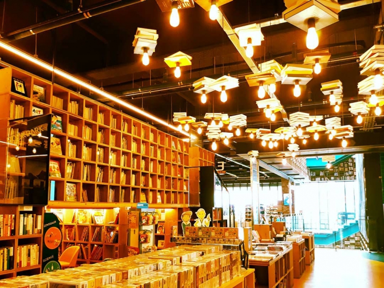 韓国ソウルで人気の本屋さん「BOOK PARK(ブックパーク)」の画像3
