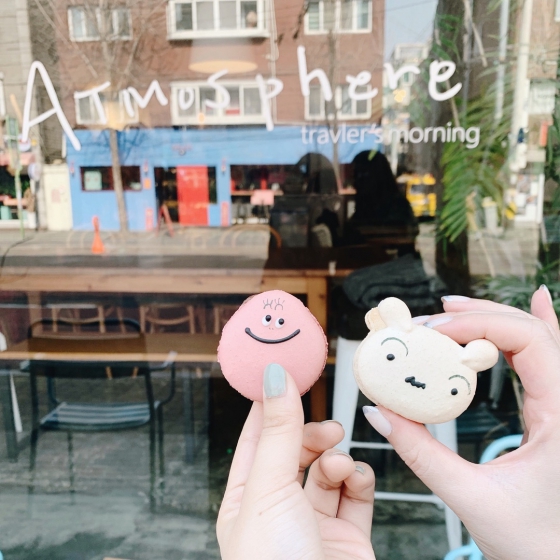 韓国で人気の太っちょマカロン「トゥンカロン」!人気のおすすめ店ATMOSphere(アトモスフィア)の画像3