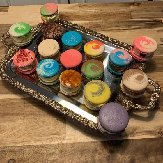 韓国で人気の太っちょマカロン「トゥンカロン」!人気のおすすめ店About Macaroon(アバウトマカロン)の画像