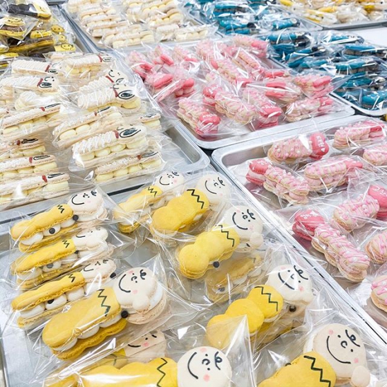 韓国で人気の太っちょマカロン「トゥンカロン」!人気のおすすめ店Yeogodang(여고당、ヨゴダン)の画像3