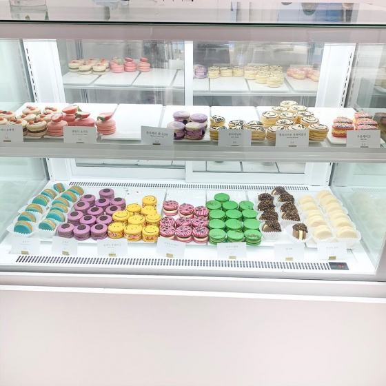 韓国で人気の太っちょマカロン「トゥンカロン」!人気のおすすめ店Yeogodang(여고당、ヨゴダン)の画像4