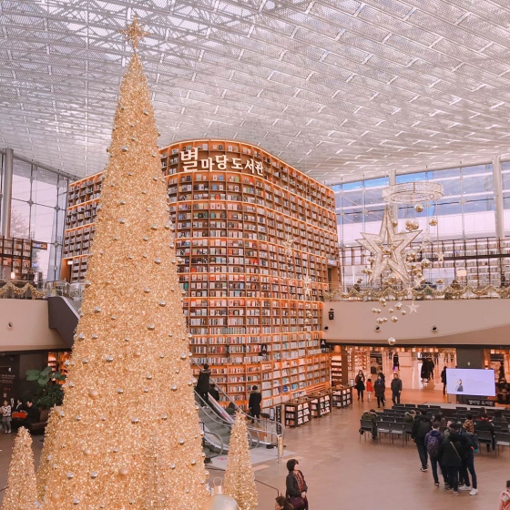 カップルで韓国旅行におすすめのデートスポット「COEX MALL(コエックスモール)」の画像3