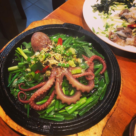 ソウルのおすすめシーフードレストラン「ヘナムナクチ＠東大門（トンデムン）」の画像
