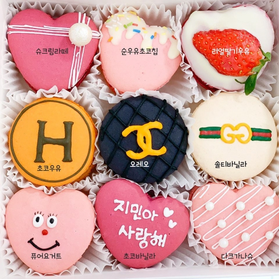韓国で人気の太っちょマカロン「トゥンカロン」!人気のおすすめ店Yeogodang(여고당、ヨゴダン)の画像