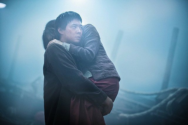 U-NEXT(ユーネクスト)のおすすめ韓国映画「「海にかかる霧」(2014年)」の画像