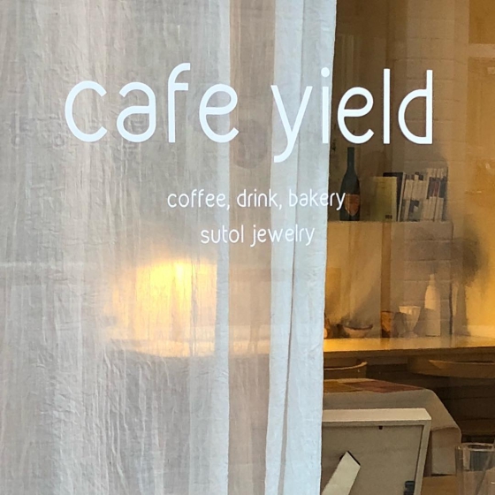 仁川（インチョン）のおしゃれカフェ「Cafe yield（カフェ　イールド）」の画像