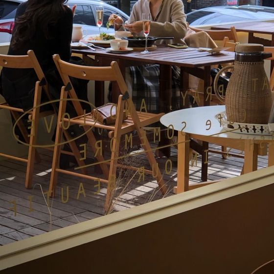 仁川（インチョン）のおしゃれカフェ「Cafe SOMEMORE（カフェ　サムモア）」の画像２