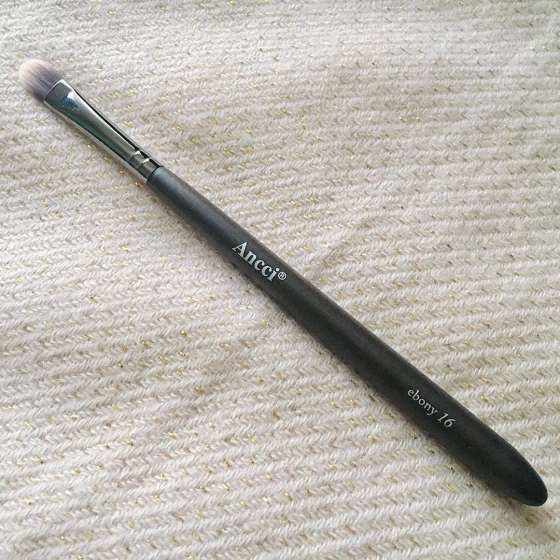 メイクブラシ専門店Anccibrush(アンシブラシ)「コンシーラーブラシ Ebony16 」の画像
