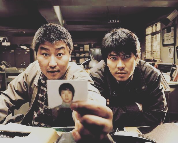 韓国映画ポン・ジュノ監督の「殺人の追憶（2003年公開）」の画像２