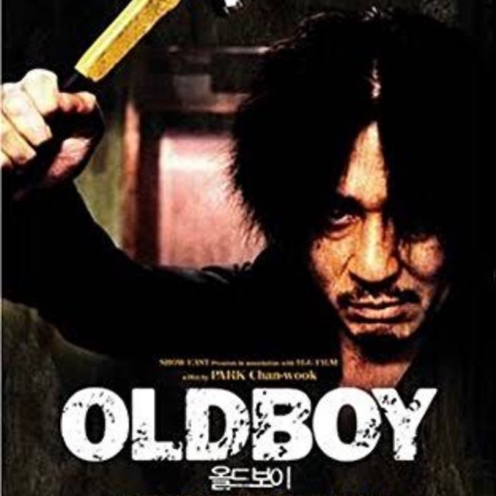 パク・チャヌク監督作品韓国映画「オールド・ボーイ（2003年公開）﻿﻿」の画像