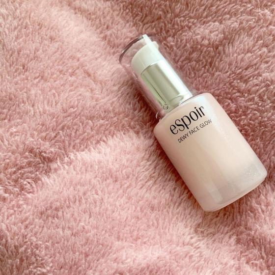 韓国の人気コスメespoir(エスポア)「DEWY FACE GLOW(デューイフェイスグロー)」の画像
