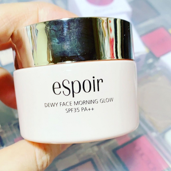 韓国の人気コスメespoir(エスポア)「DEWY FACE MORNING GLOW(デューイフェイスモーニンググロー)」の画像