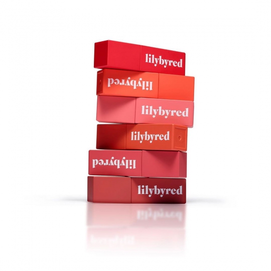イエベ(イエローベース)・ウォームトーンにおすすめの韓国コスメ「lilybyred(リリーバイレッド) ムードライアーベルベットティント #02 #04 #06」の画像