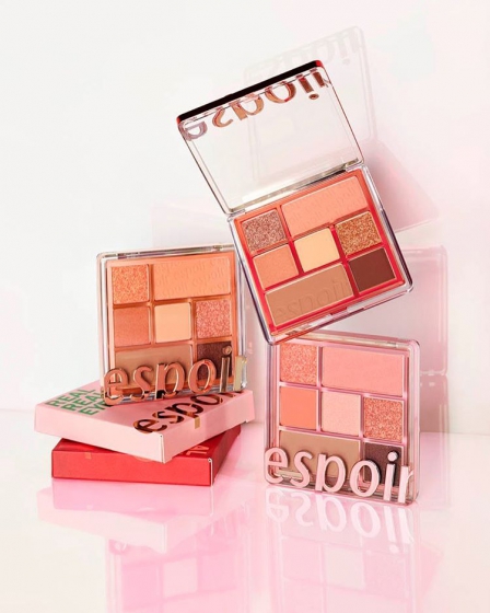 韓国の人気コスメespoir(エスポア)「REAL EYE PALETTE(リアルアイパレット)」の画像