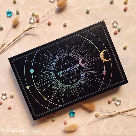 rom&nd(ロムアンド)の限定BOX「Travelers collection box(トラベラーズコレクションボックス)」の画像10