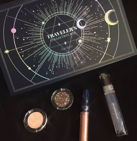 rom&nd(ロムアンド)の限定BOX「Travelers collection box(トラベラーズコレクションボックス)」の画像