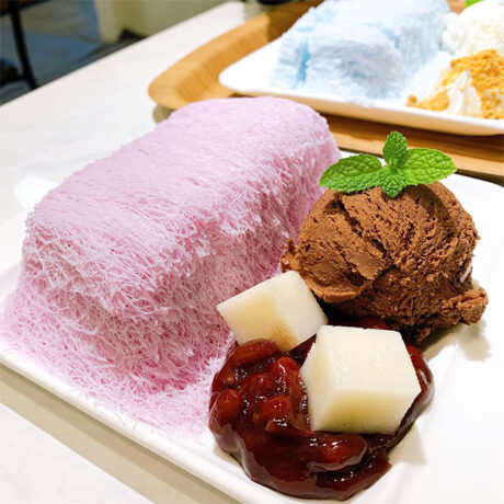 韓国ソウルのピンス（かき氷）有名店