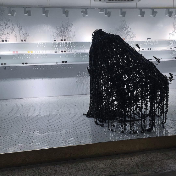 BLACKPINK ジェニー×アイウェアブランドコラボGentle Monsterの画像3